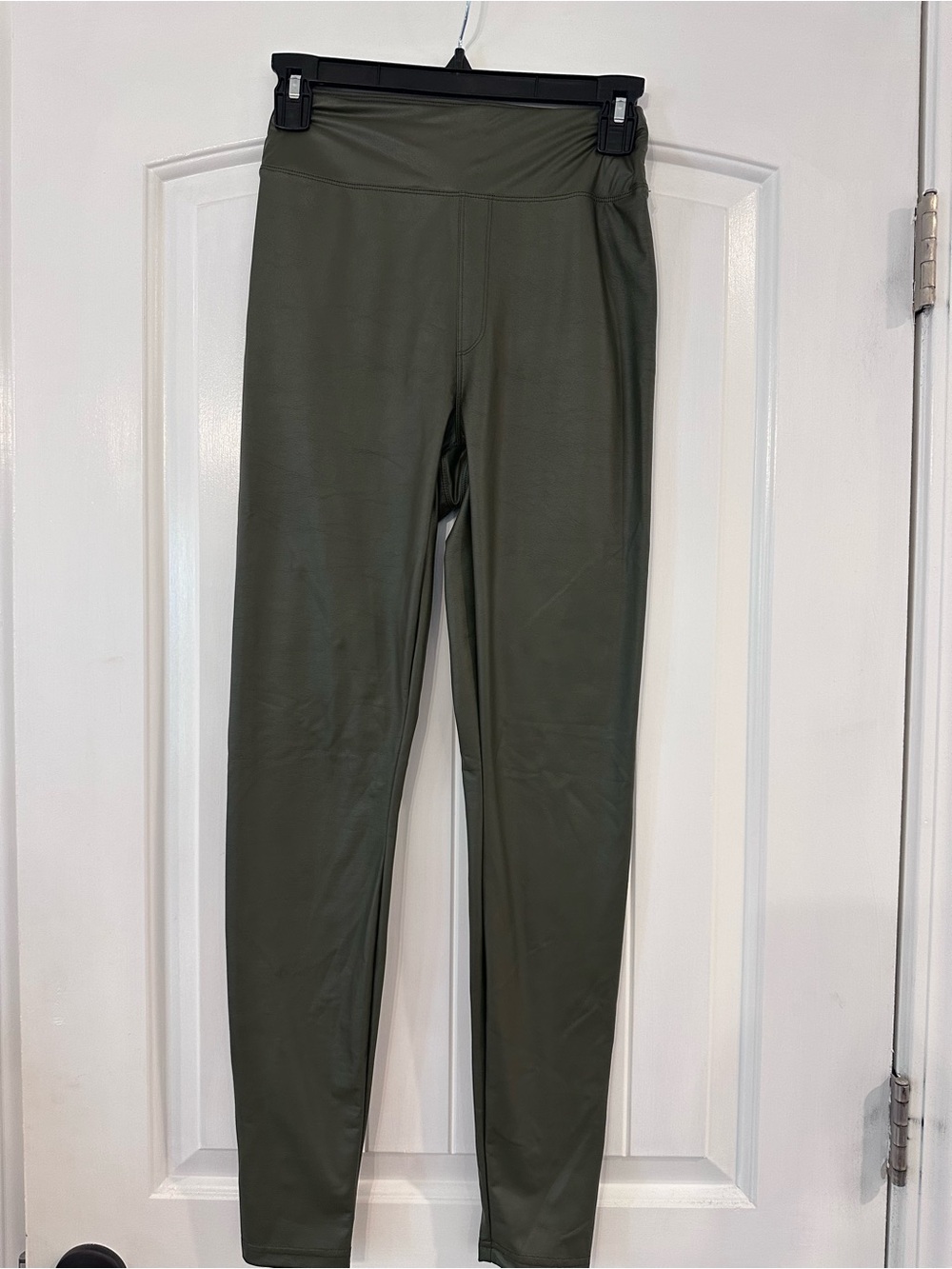Aerie Olive Green High-Waist Leggings